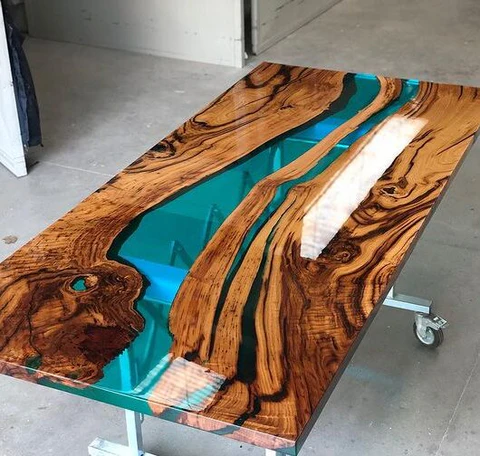 Mesa terminada